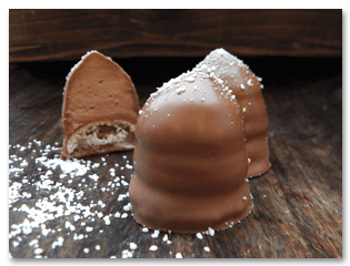 Sarah Bernhard flødechokolade